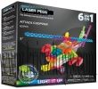 Светещ конструктор 6 в 1 - Хеликоптер LASER PEGS